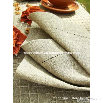 Hemstitch Natural 100%Linen Napkin